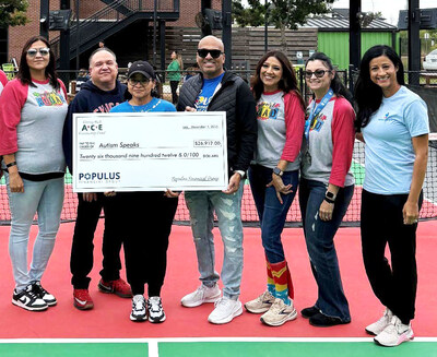 ACE Cash Express Raises Over $26,000 for Autism Speaks